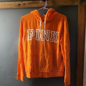 Pink hoodie